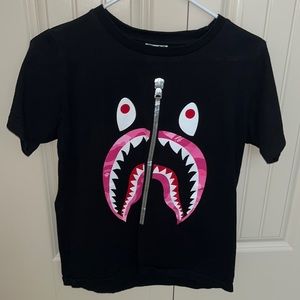 BAPE LADIES SMALL TEE